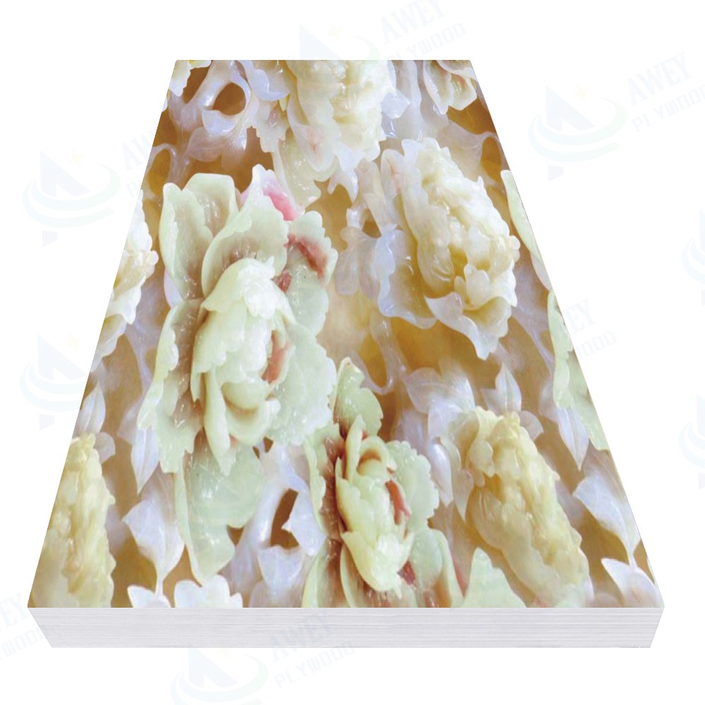 Good Quality CHINAPLAS Popular Color Pvc Marble Uv Panel sheet