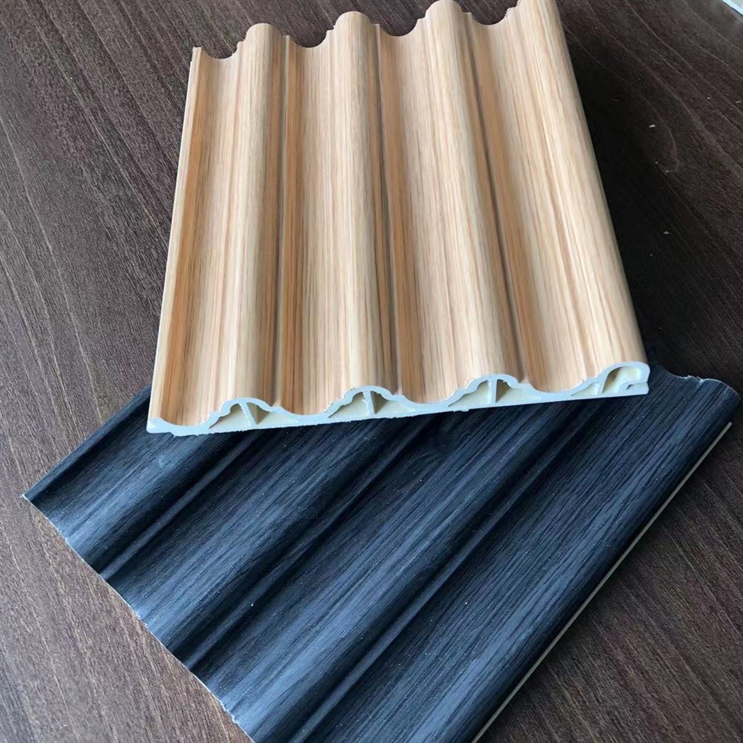 High quality decorative interior wall wpc fluted grooved wall panel WPC wall panel for sale