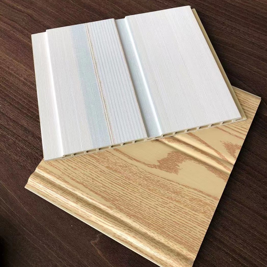 High quality decorative interior wall wpc fluted grooved wall panel WPC wall panel for sale