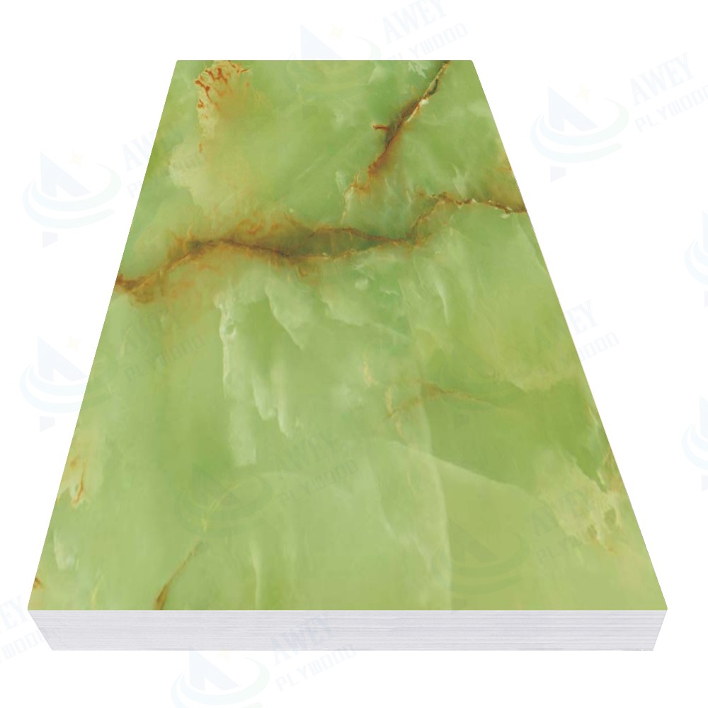 Good Quality CHINAPLAS Popular Color Pvc Marble Uv Panel sheet