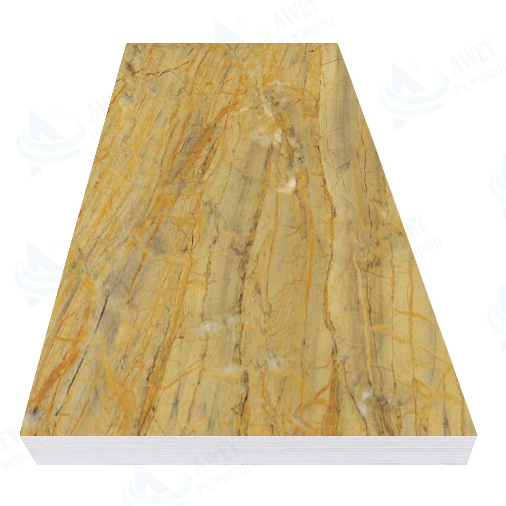 Good Quality CHINAPLAS Popular Color Pvc Marble Uv Panel sheet