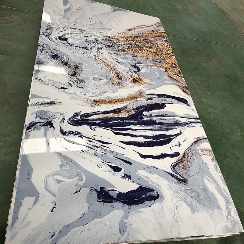 HOT sales marble price color acrylic sheets