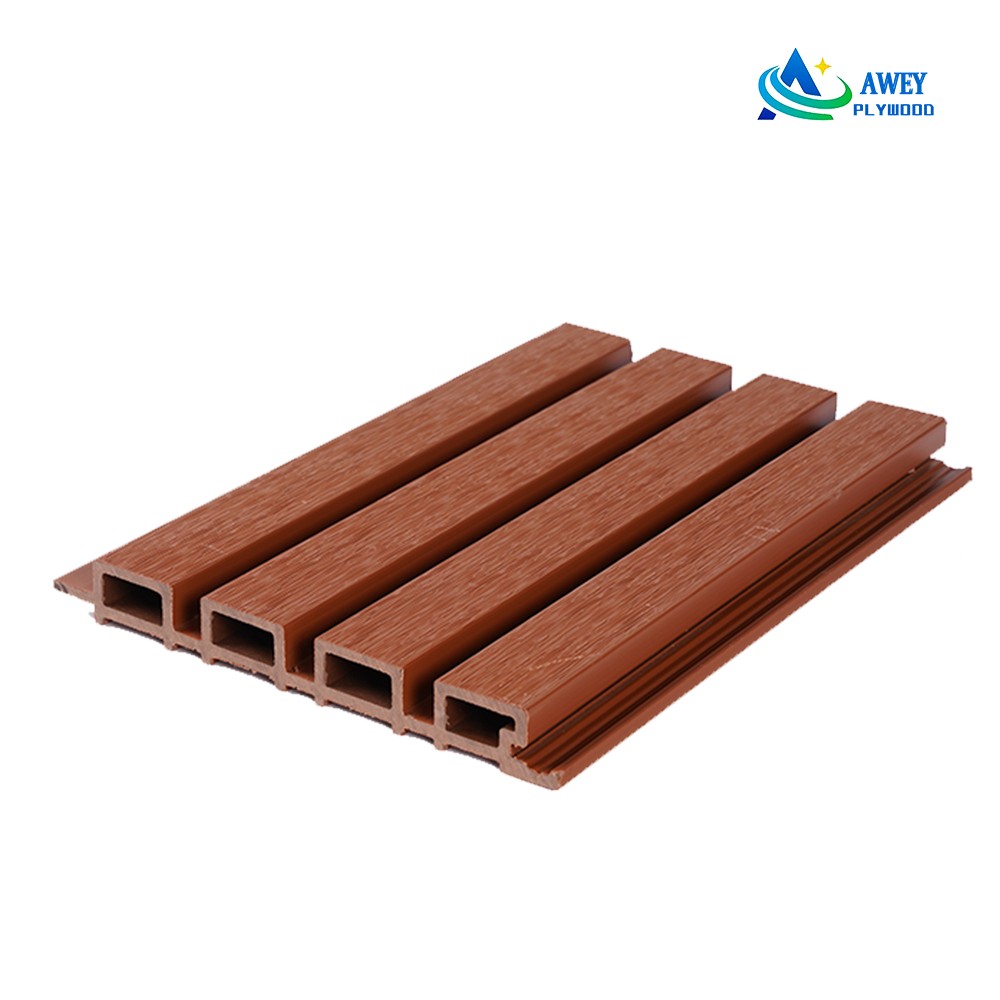 wood plastic composite wpc cladding decorative outdoor wall panel