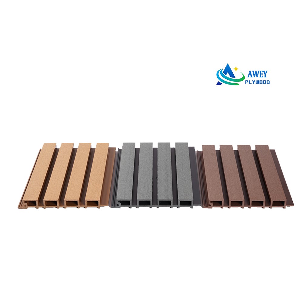 Exterior Panel Wood Plastic Composite Wall Pane Wall Cladding