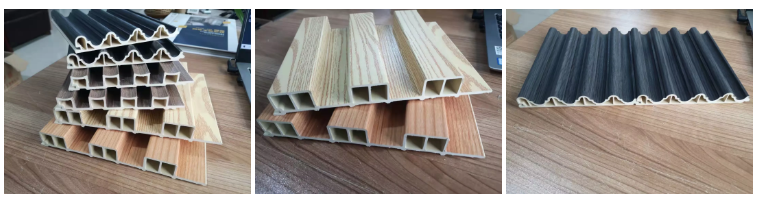 Eco-friendly Wood Plastic Composite wall panels used for wall decoration(图2)