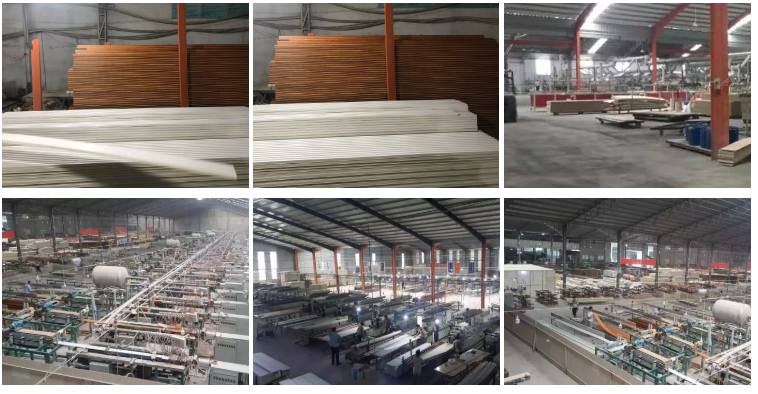 Factory price 8*4 Wood Plastic Composite WPC wall panel(图5)