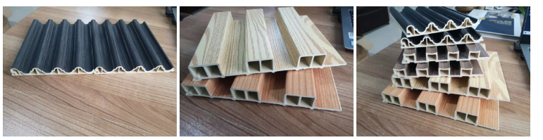 great wall WPC Wood Plastic Composite for decoration use(图2)